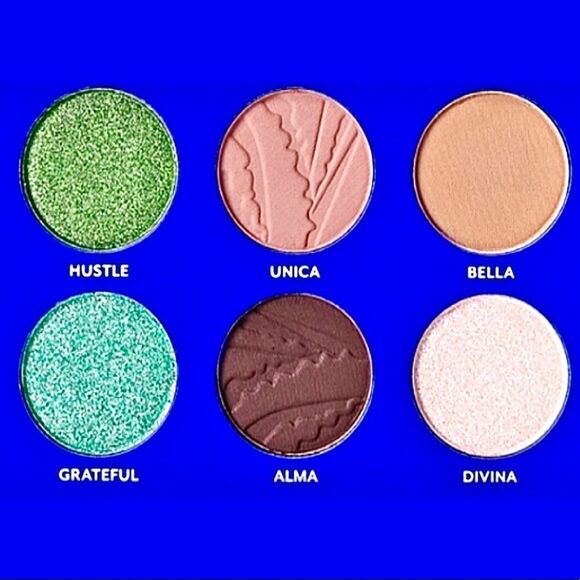 Treslúce ‘I am Alma” Eyeshadow Palette & Lash Set - Picture 2 of 4